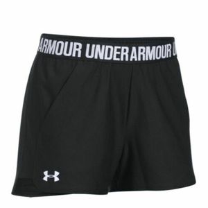 Under Armour black shorts